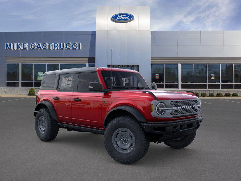 new 2025 Ford Bronco car, priced at $61,000