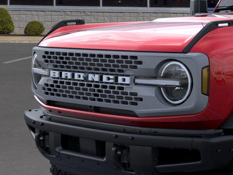 new 2025 Ford Bronco car, priced at $61,000