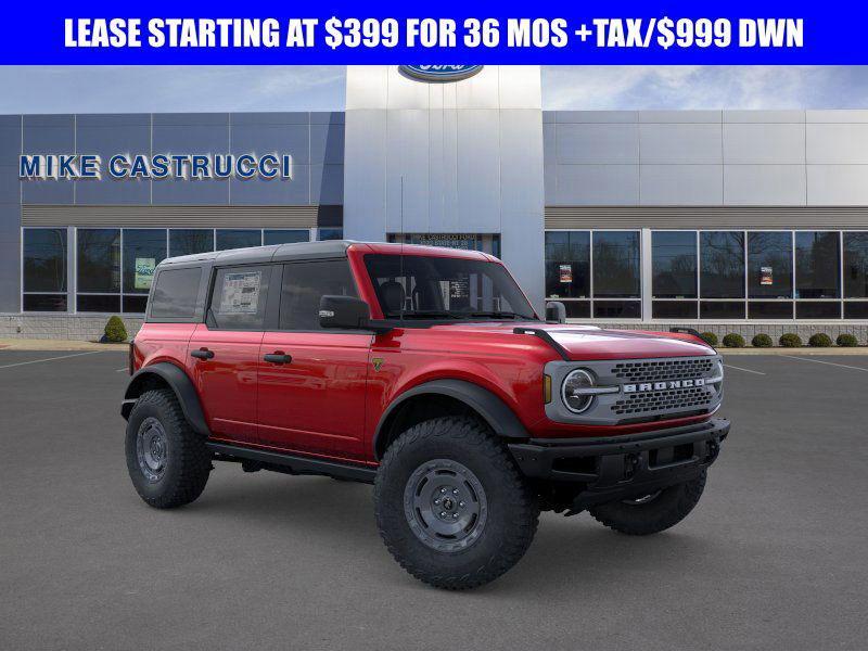 new 2025 Ford Bronco car, priced at $59,000