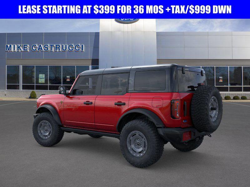 new 2025 Ford Bronco car, priced at $59,000