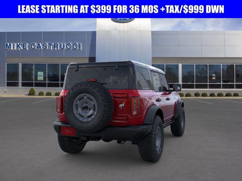 new 2025 Ford Bronco car, priced at $59,000