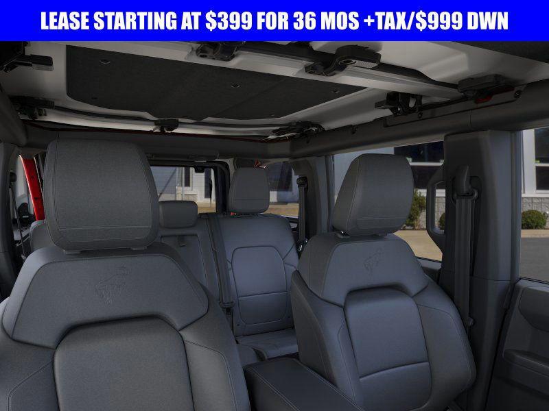 new 2025 Ford Bronco car, priced at $59,000