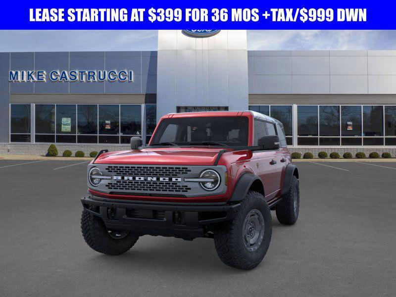 new 2025 Ford Bronco car, priced at $59,000