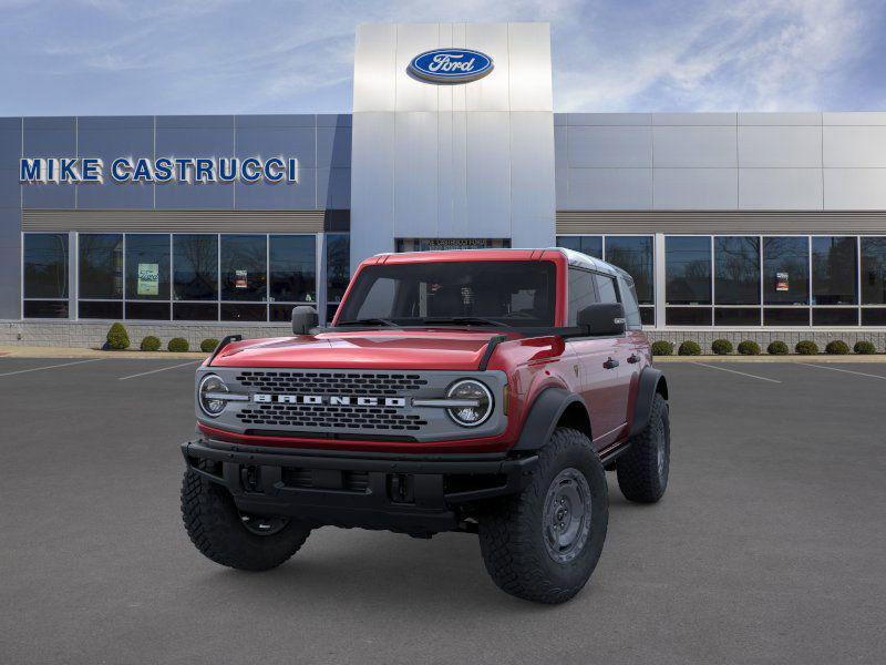 new 2025 Ford Bronco car, priced at $61,000