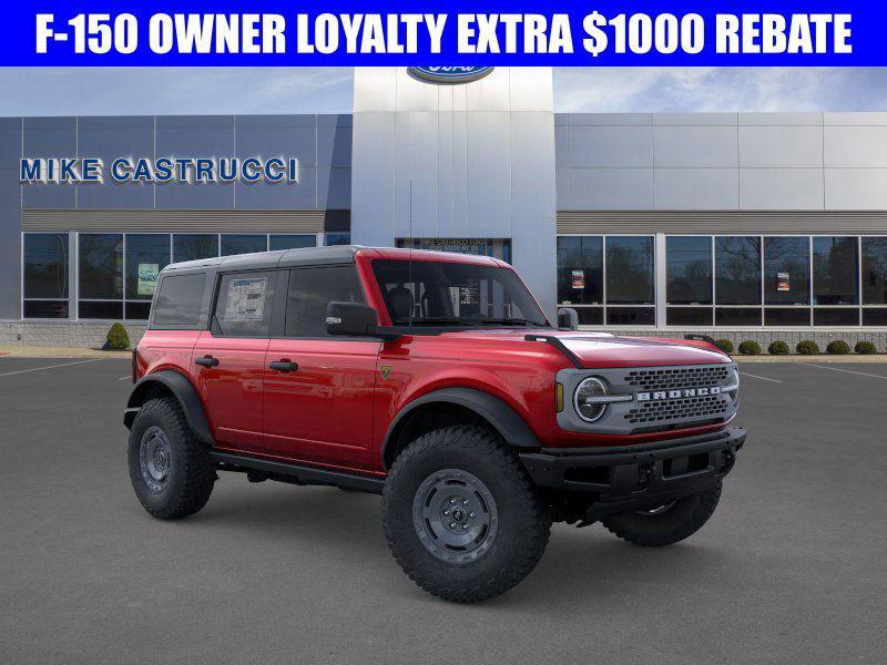 new 2025 Ford Bronco car, priced at $59,000