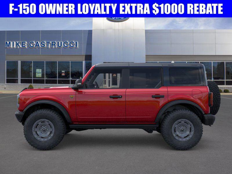 new 2025 Ford Bronco car, priced at $59,000