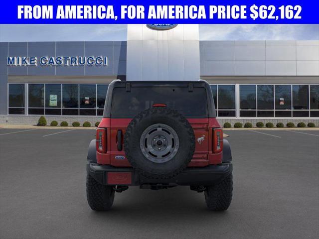 new 2025 Ford Bronco car, priced at $62,162