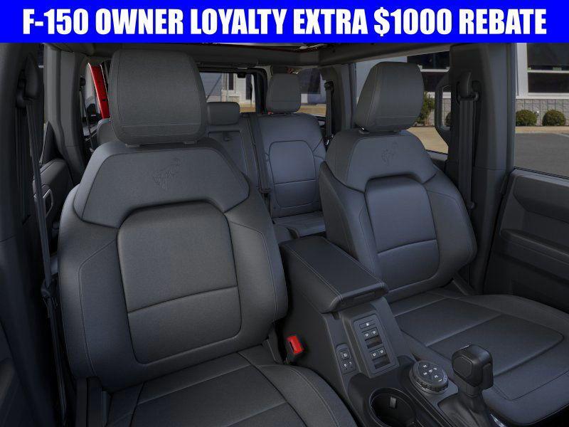 new 2025 Ford Bronco car, priced at $59,000