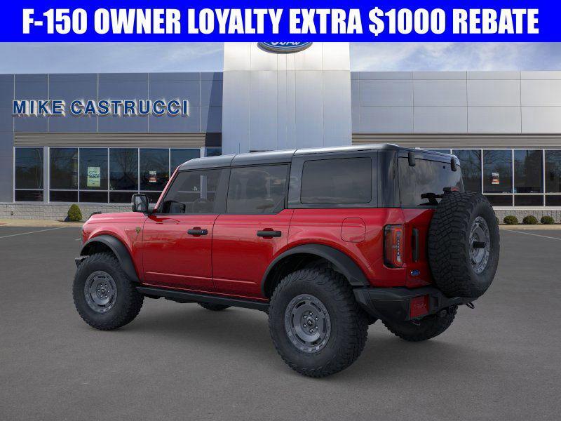 new 2025 Ford Bronco car, priced at $59,000