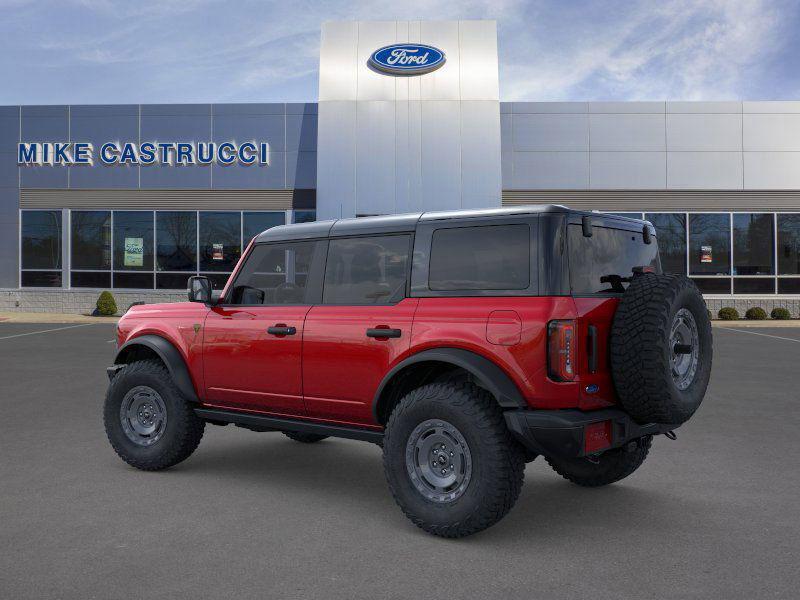 new 2025 Ford Bronco car, priced at $61,000