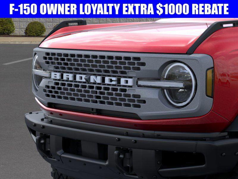 new 2025 Ford Bronco car, priced at $59,000
