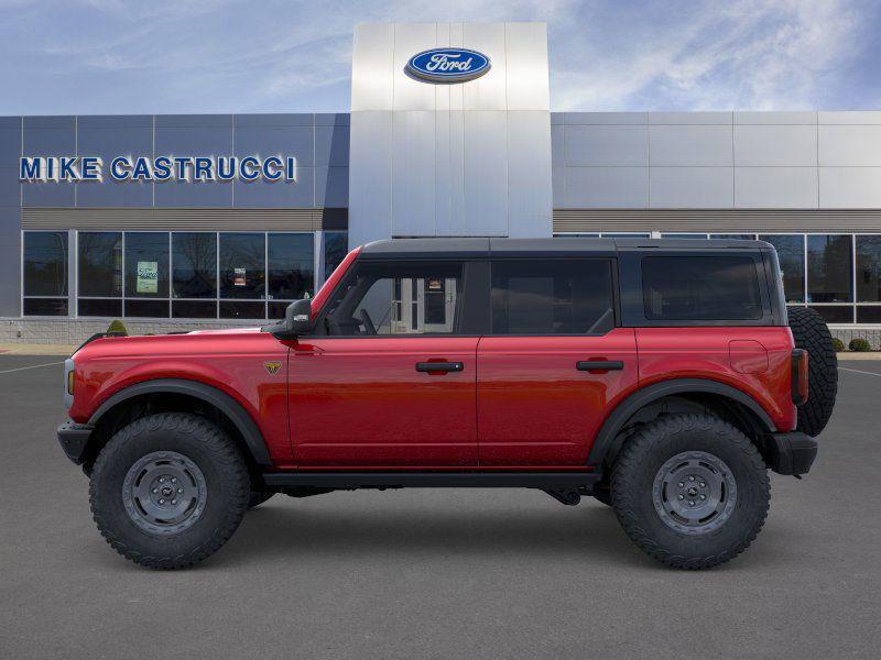 new 2025 Ford Bronco car, priced at $61,000