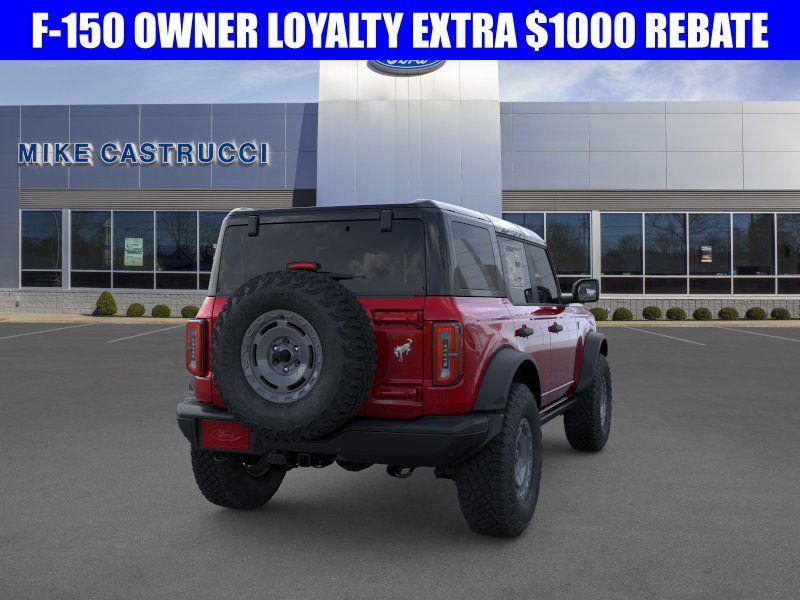 new 2025 Ford Bronco car, priced at $59,000