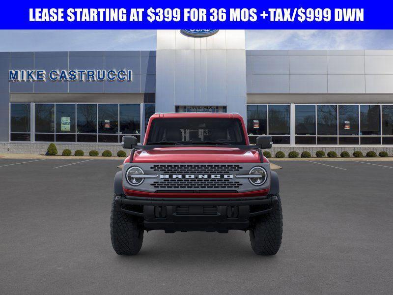 new 2025 Ford Bronco car, priced at $59,000