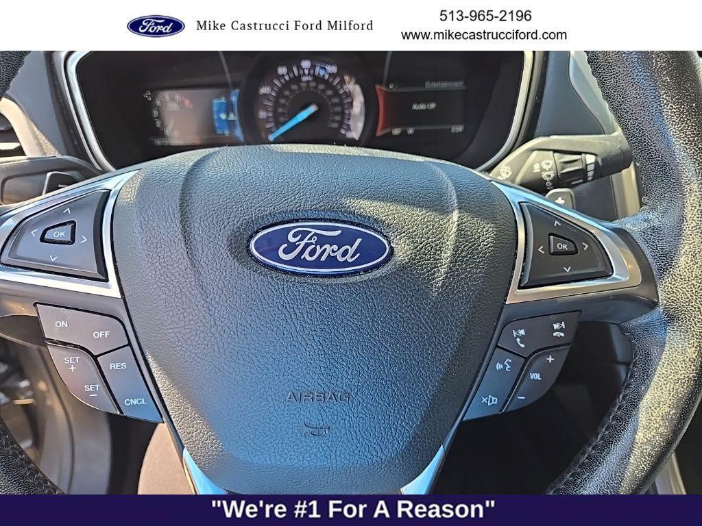 used 2018 Ford Fusion car, priced at $17,950
