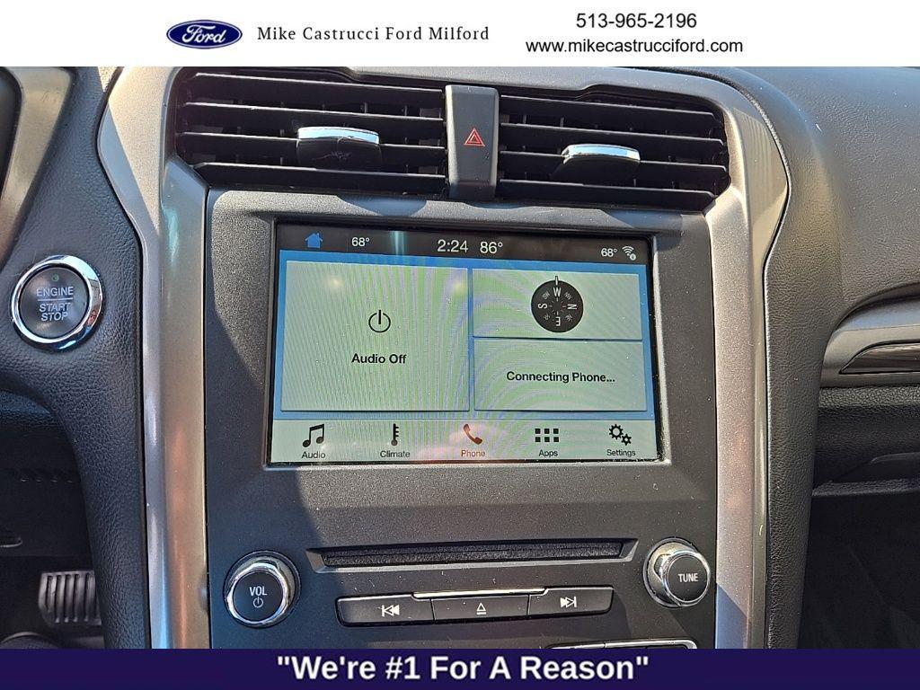 used 2018 Ford Fusion car, priced at $17,950