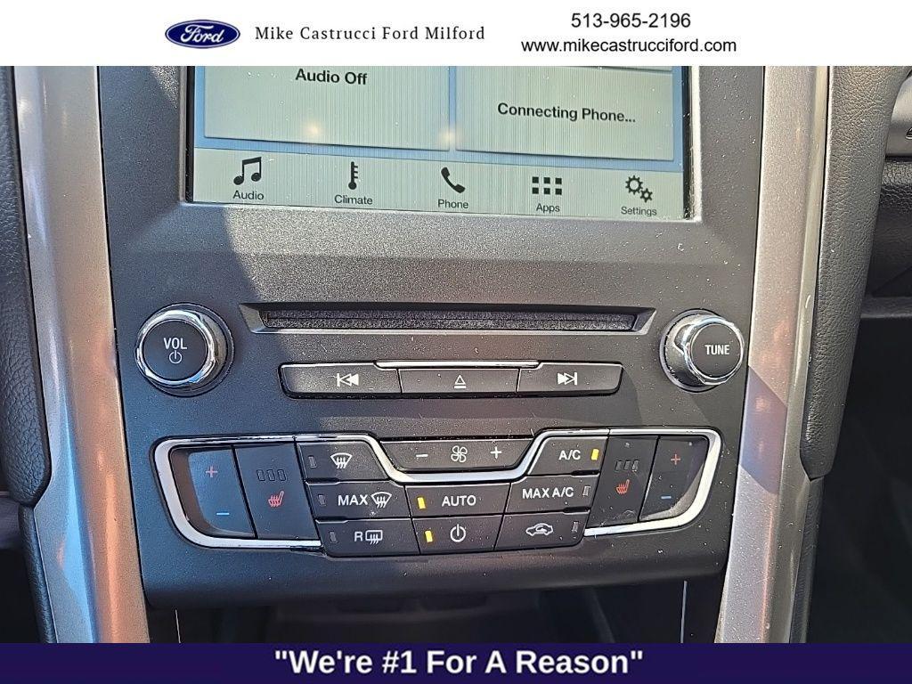 used 2018 Ford Fusion car, priced at $17,950