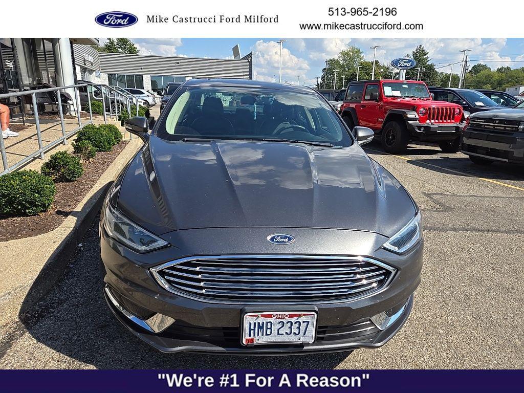 used 2018 Ford Fusion car, priced at $17,950