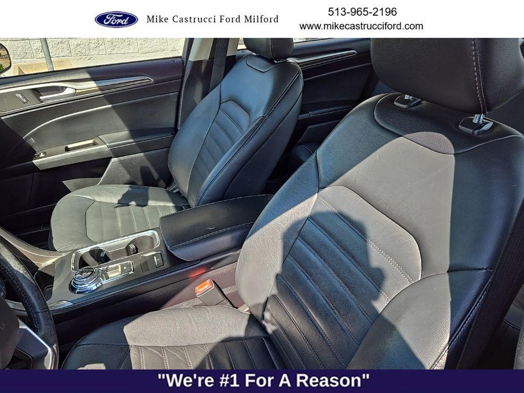 used 2018 Ford Fusion car, priced at $17,950