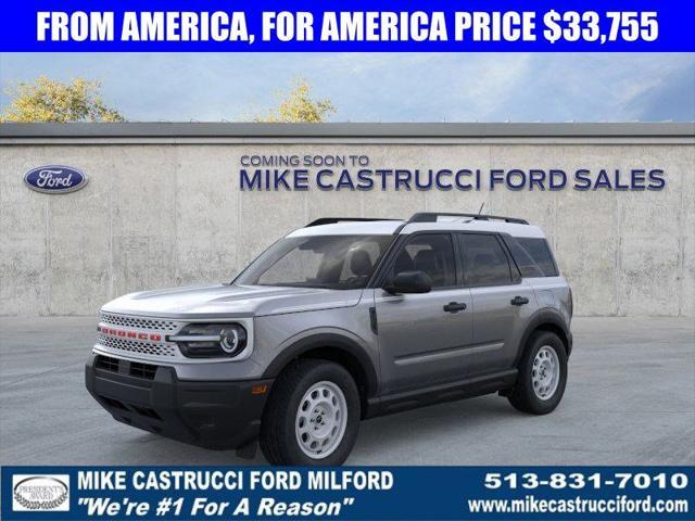 new 2025 Ford Bronco Sport car, priced at $33,755