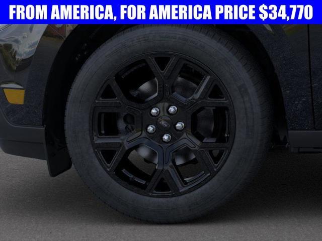 new 2025 Ford Maverick car, priced at $34,770