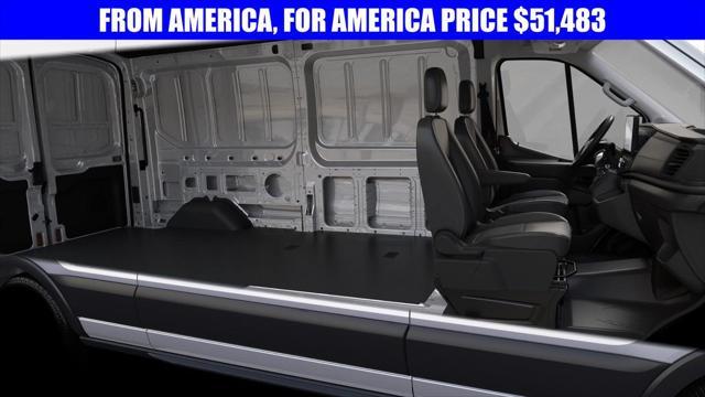 new 2025 Ford Transit-250 car, priced at $51,483