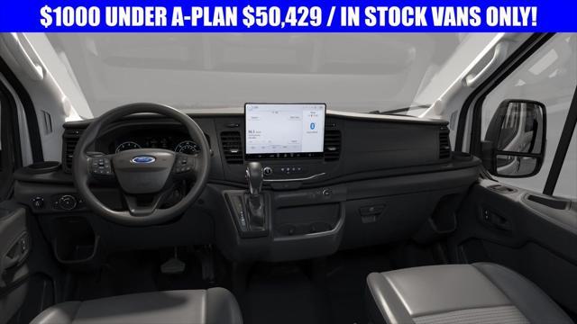 new 2025 Ford Transit-250 car, priced at $50,429