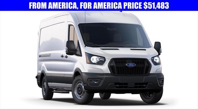 new 2025 Ford Transit-250 car, priced at $51,483