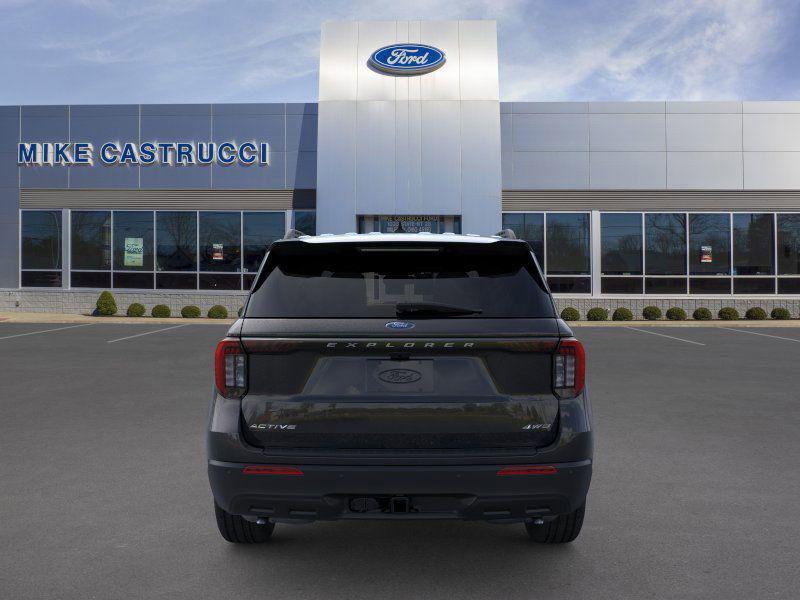 new 2026 Ford Explorer car, priced at $41,780