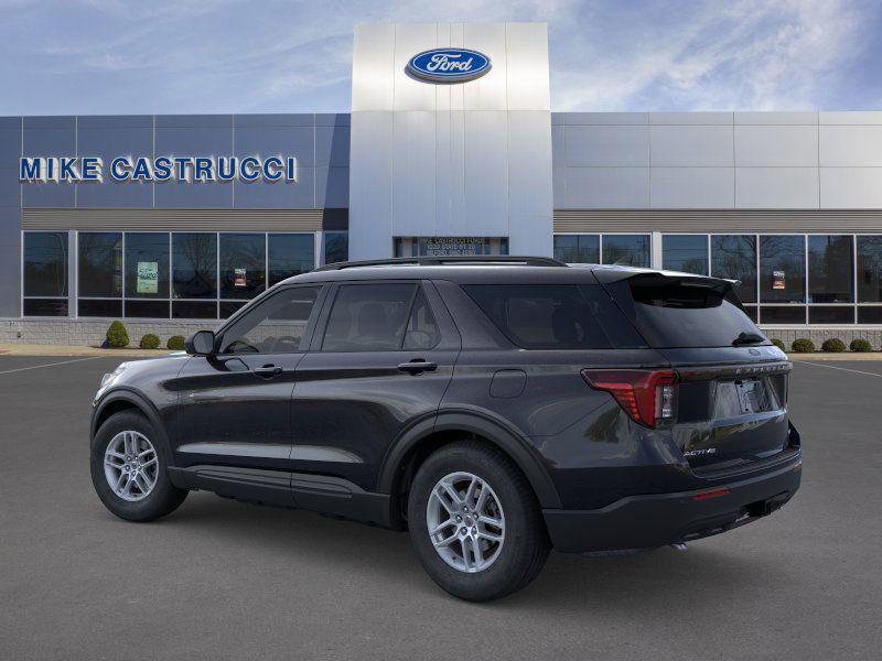 new 2026 Ford Explorer car, priced at $41,780