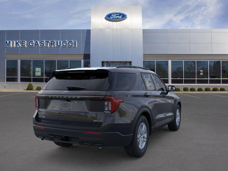 new 2026 Ford Explorer car, priced at $41,780