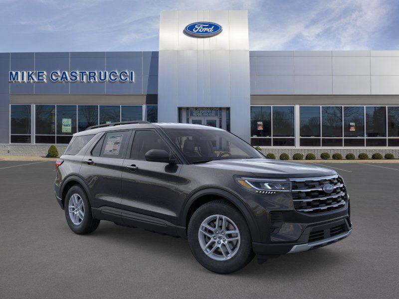 new 2026 Ford Explorer car, priced at $41,780