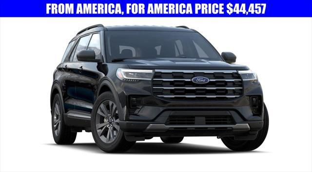 new 2025 Ford Explorer car, priced at $44,457