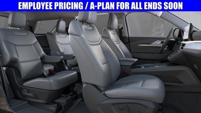 new 2025 Ford Explorer car, priced at $44,457