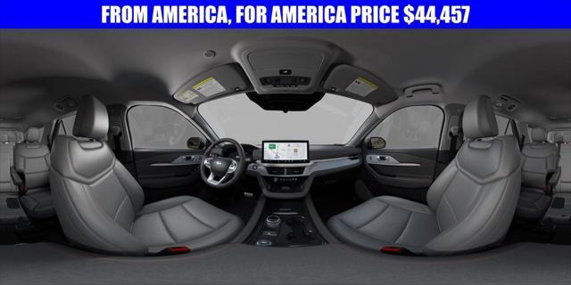 new 2025 Ford Explorer car, priced at $44,457
