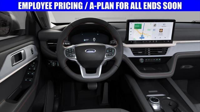 new 2025 Ford Explorer car, priced at $44,457