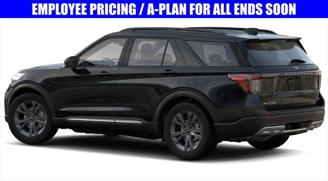 new 2025 Ford Explorer car, priced at $44,457