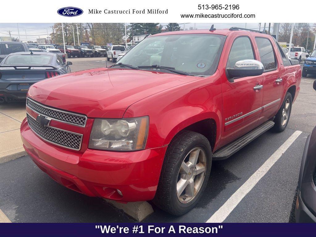used 2010 Chevrolet Avalanche car, priced at $3,975