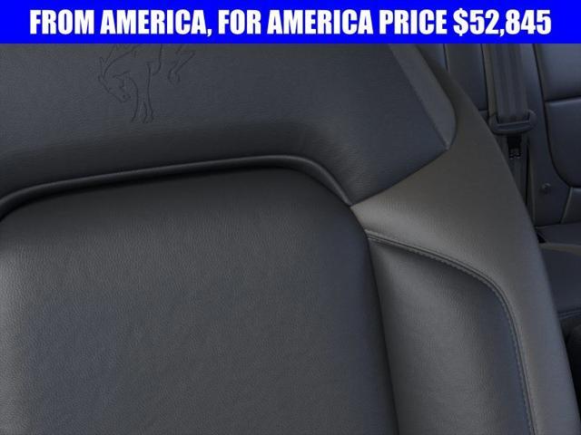 new 2025 Ford Bronco car, priced at $52,845