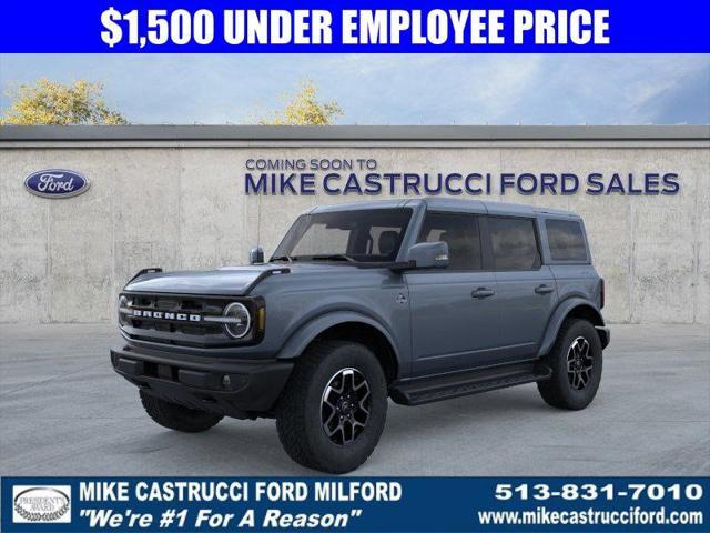new 2025 Ford Bronco car, priced at $52,845