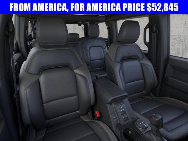 new 2025 Ford Bronco car, priced at $52,845