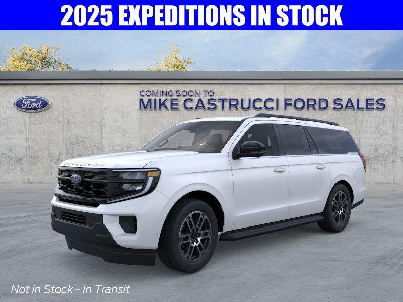 new 2025 Ford Expedition Max car, priced at $76,090