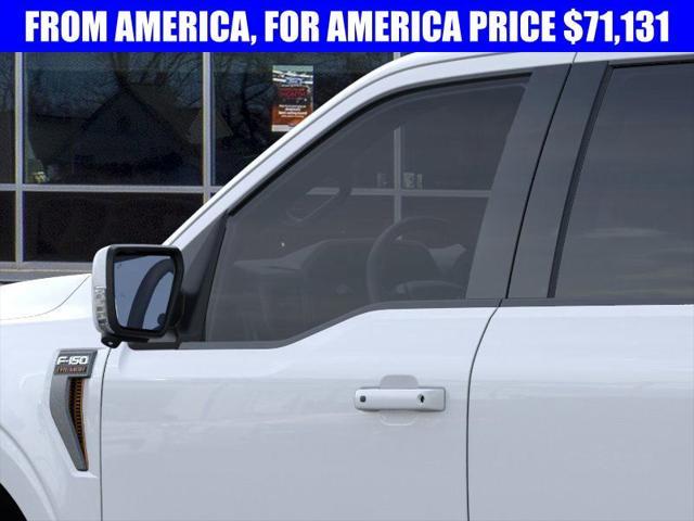 new 2025 Ford F-150 car, priced at $71,131
