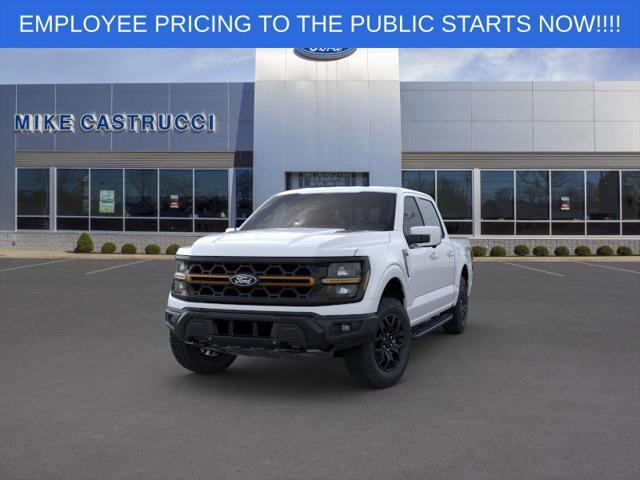 new 2025 Ford F-150 car, priced at $71,131