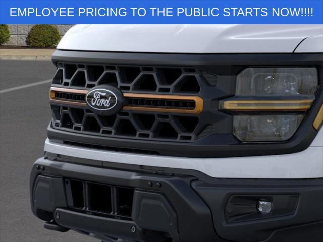 new 2025 Ford F-150 car, priced at $71,131