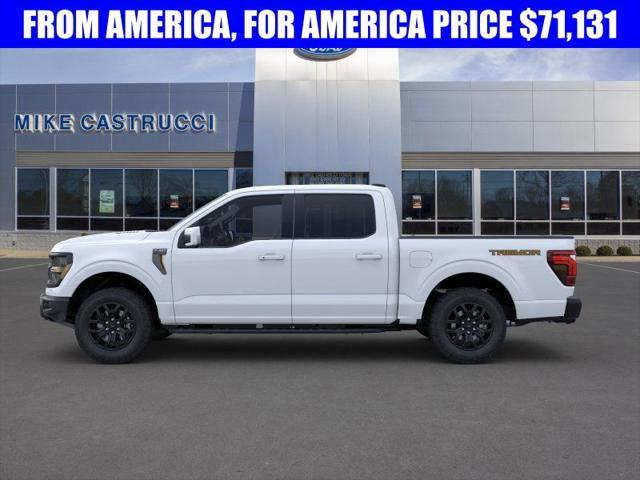 new 2025 Ford F-150 car, priced at $71,131