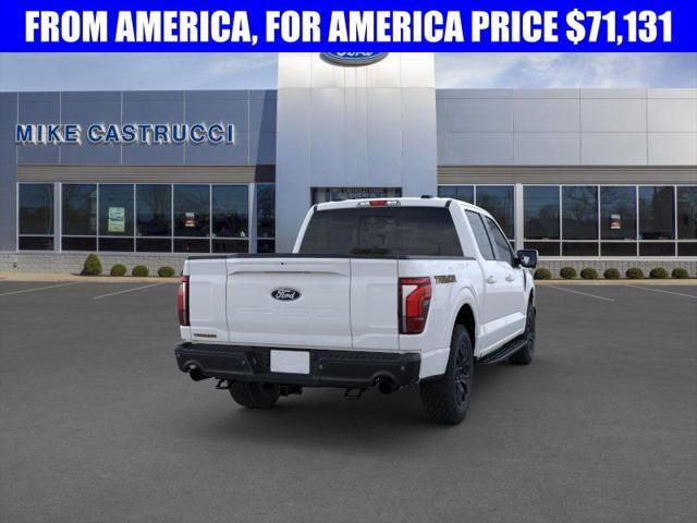 new 2025 Ford F-150 car, priced at $71,131