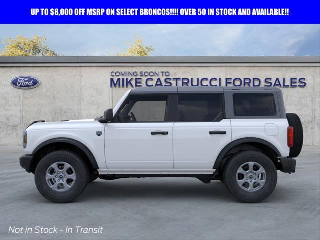 new 2024 Ford Bronco car, priced at $43,950