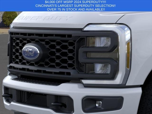 new 2024 Ford F-250 car, priced at $57,250
