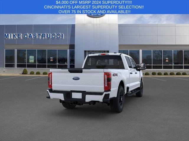 new 2024 Ford F-250 car, priced at $57,250